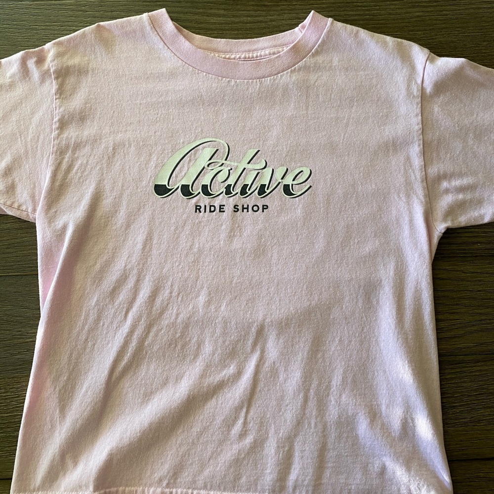 active light pink unisex tshirt